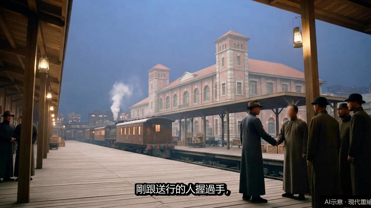 他刚赢下中国第一次全国大选，然后在月台上中了枪｜宋教仁之死（Shorts）