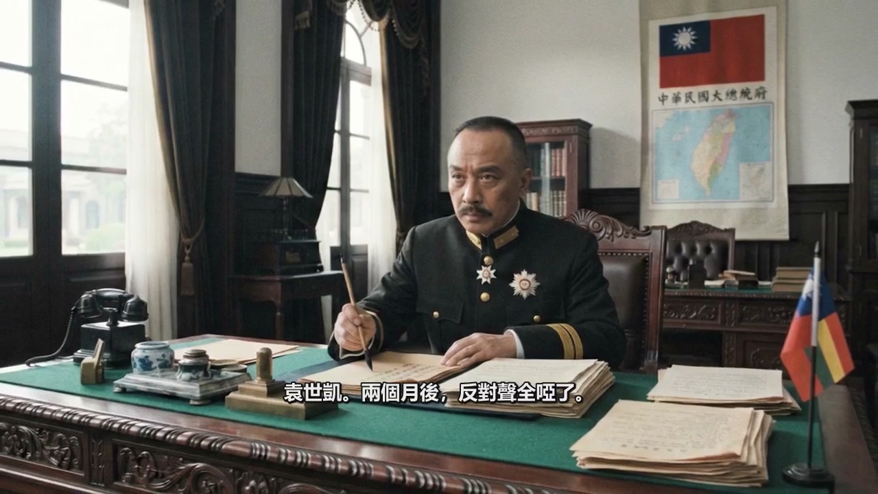 谁先动的手？一道免职令怎么点着二次革命｜神州大地 总第17集《袁世凯：从二次革命到解散国民党》（Shorts）