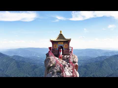 懸崖絕壁上的千年天空之城:探訪山西蘆芽山太子殿
