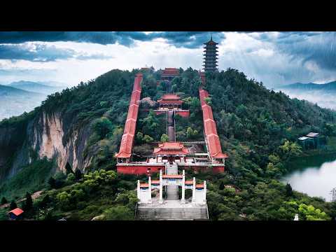 雲霧深處的失落仙境：探訪湖北黃石小雷山孤獨的守望者