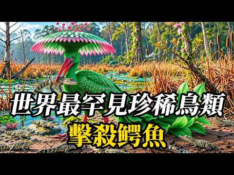 全球最罕見的十種神級珍稀鳥類！第一名美得超脫凡塵，堪稱絕世祥瑞