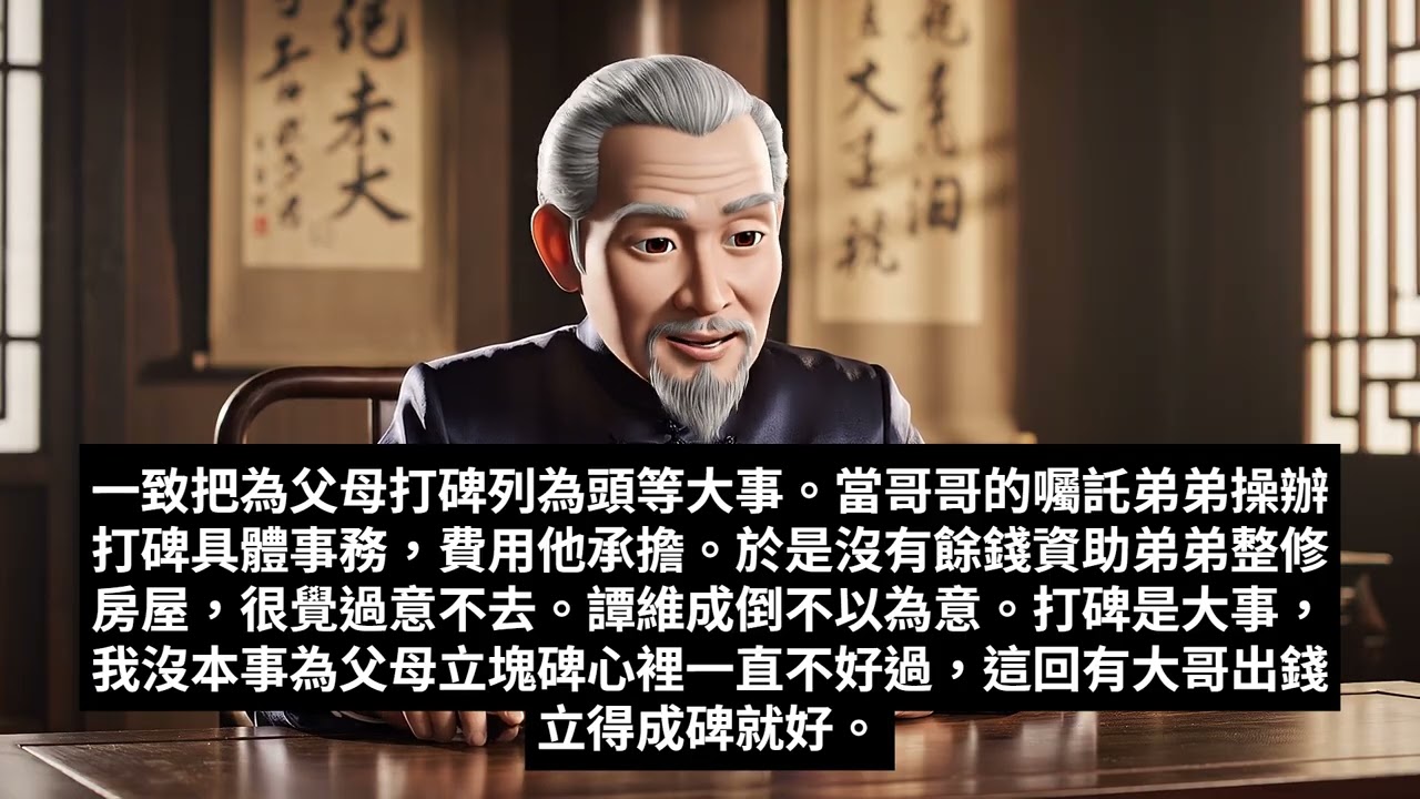 小案件 大悲哀 第一回(中文版)