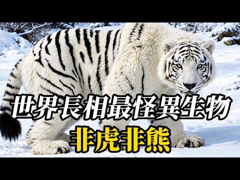 世界最奇特的十種怪異生物！第一名醜得驚天動地，看完根本不敢看第二眼！