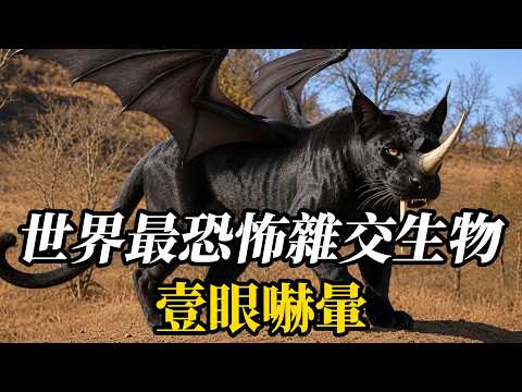 世界最恐怖的十種雜交動物！第一名被稱為「縫合怪」，看一眼就背脊發涼